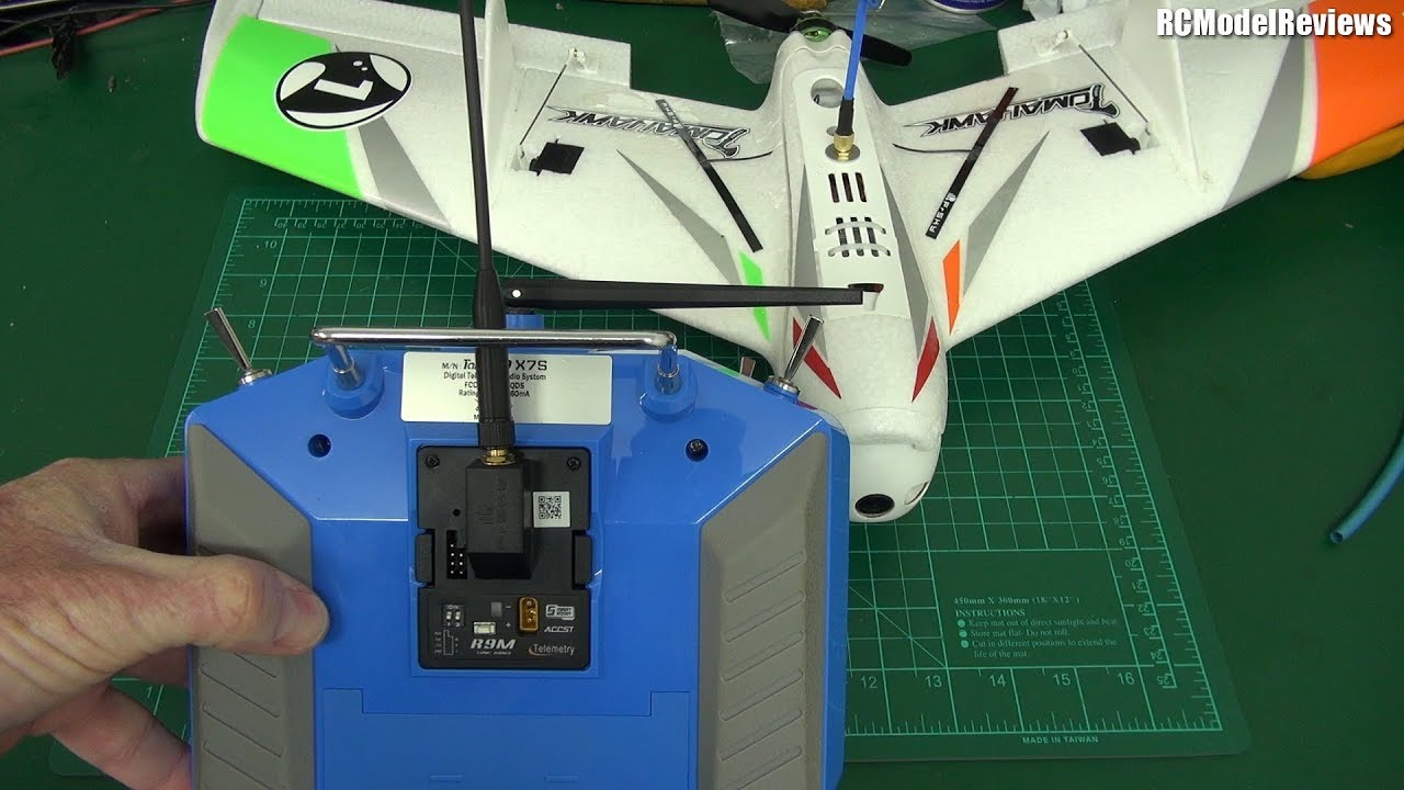 On the bench: FrSky R9 long-range RC system