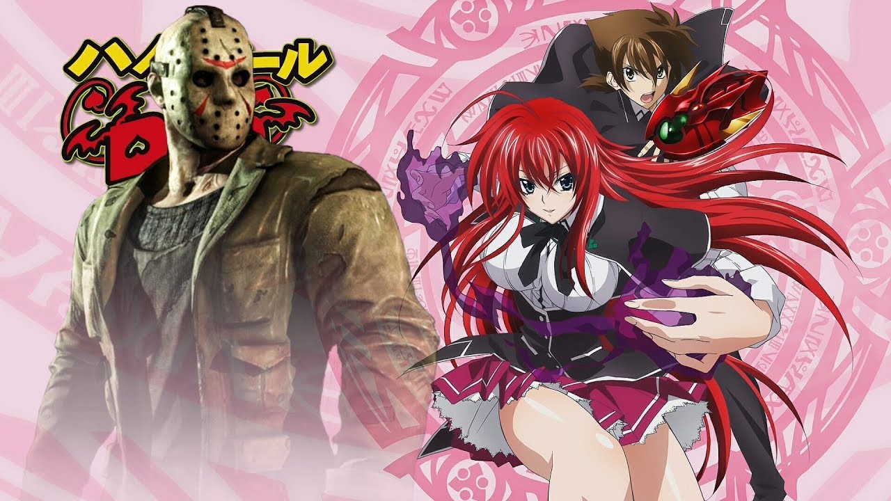 Fanfic: Jason Voorhees coexistiendo en High School DXD parte 1.