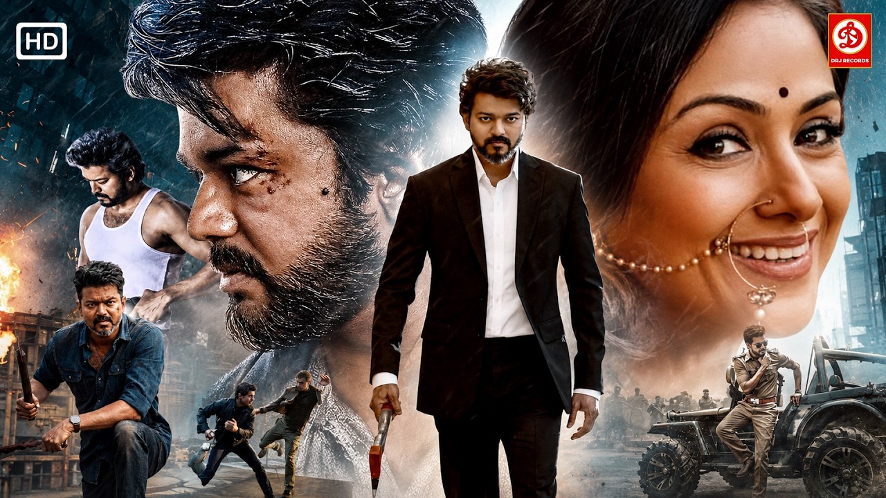 Vijay Thalapathy (HD) New Released South Indian Movie हिन्दी में | South Hindi Dubbed Action Film |