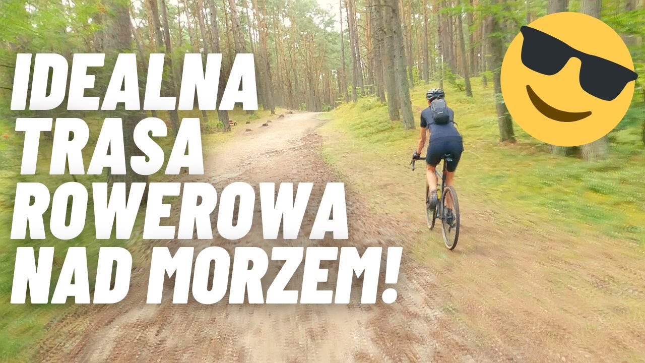 Jak wygląda trasa po Mierzei Wiślanej, Mikoszewo-Piaski na gravelach!