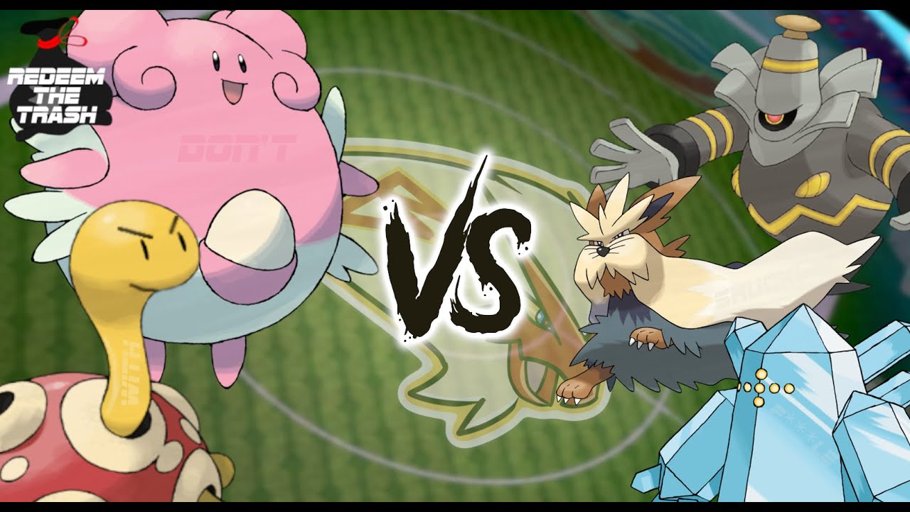 Why You Don't Mess With Shuckle! | Pokemon Sword and Shield VGC | Redeem the Trash Draft League