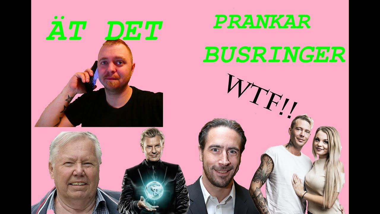 &Auml;T DET | Pr&ouml;var busringa k&auml;ndisar