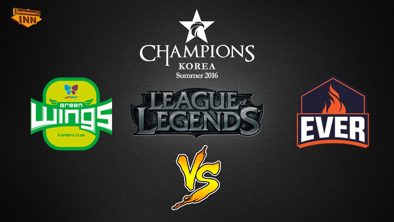 Jin Air Greenwings vs. ESC Ever | LCK Summer Split 2016 | W11D6 Game 1