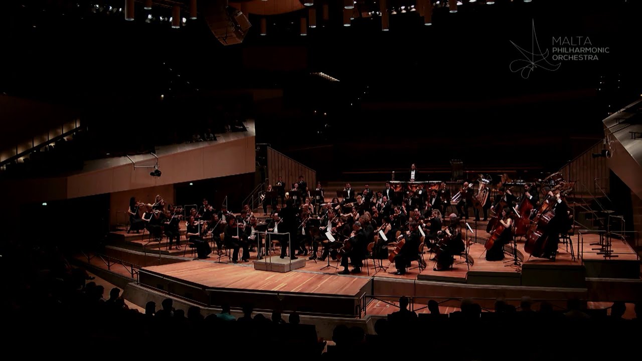 Symphony No.5, Tchaikovsky - Malta Philharmonic Orchestra