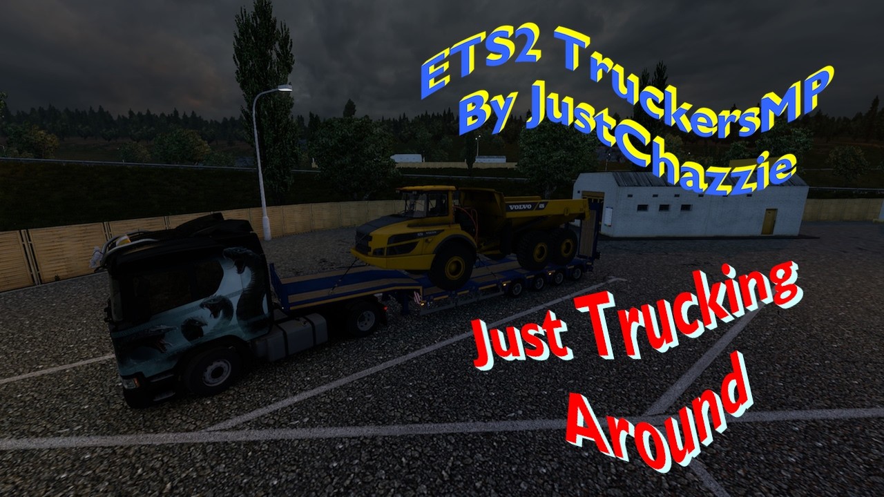 ets2 truckersmp 15: just delivering precious honey