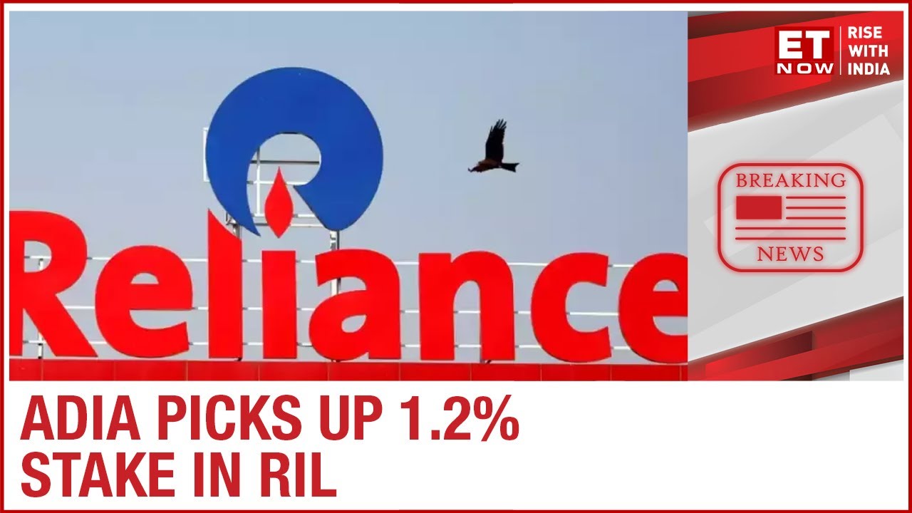 Abu Dhabi Investment Authority  to Invest Rs. 5,5210 in Reliance Retail, picks up 1.2% stake