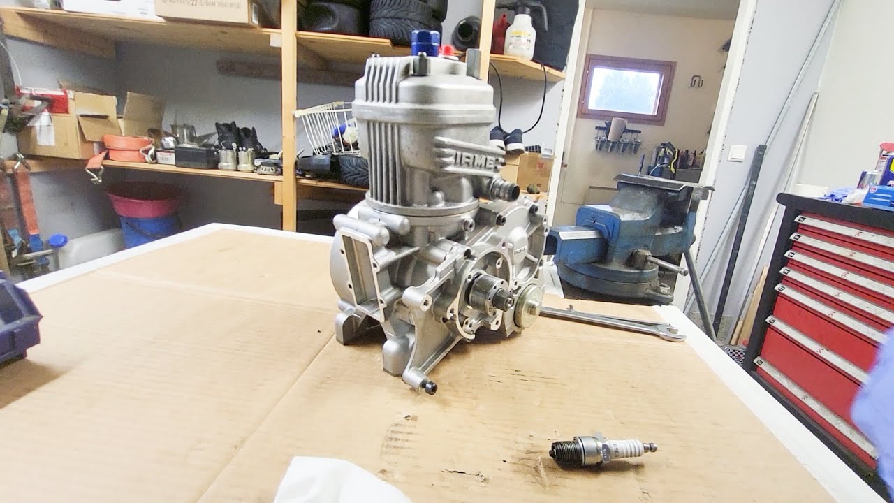 Go kart engine rebuild part 3