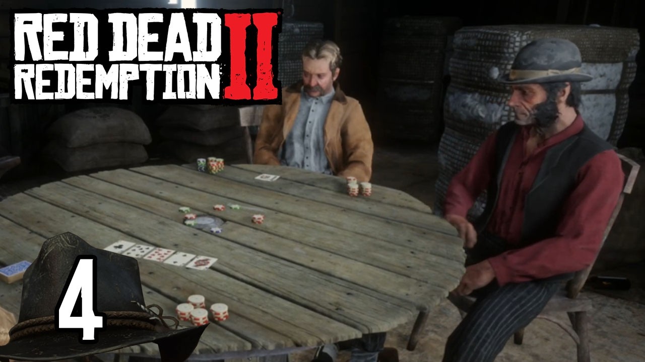 Red Dead Redemption 2 #4