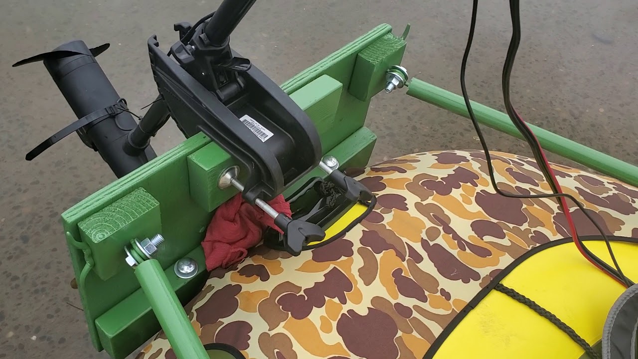 Sevylor Fish Hunter 360 customization