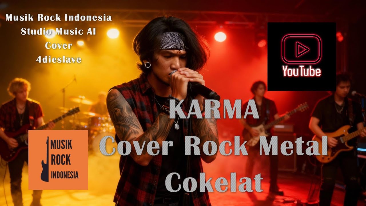 Karma - Cokelat l Cover Male Rock Metal