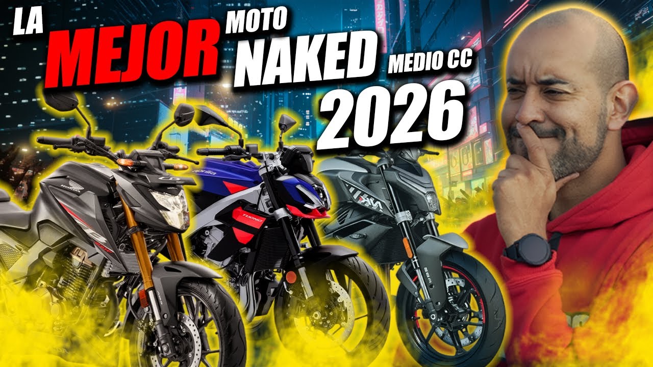 MEJOR moto NAKED de medio cc 2026😱cf moto nk 450| FULLGASS
