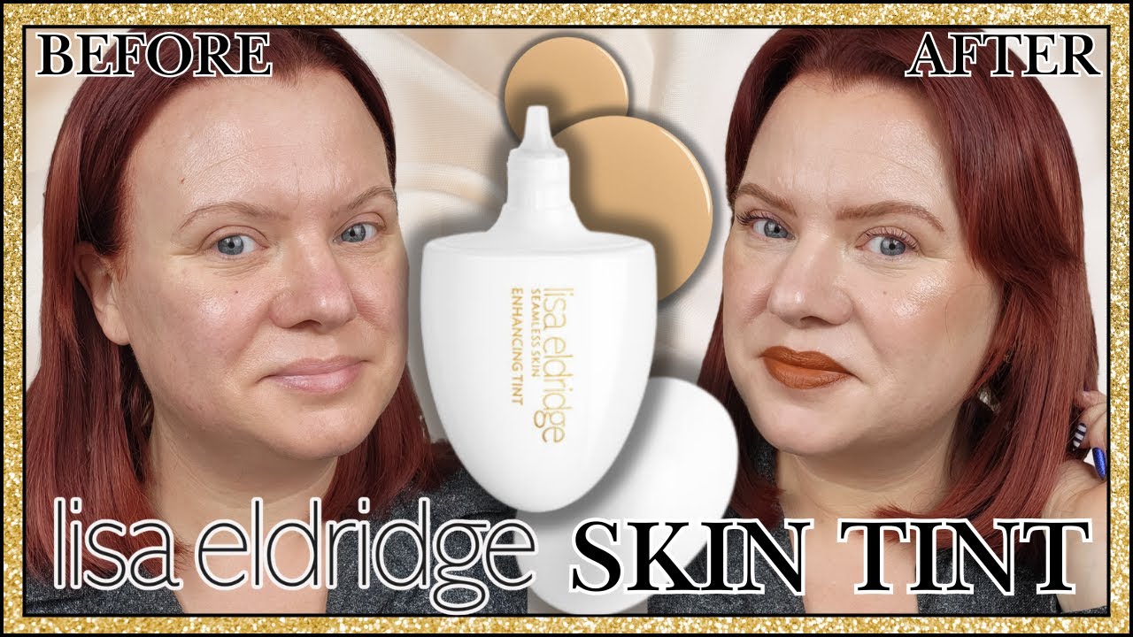 TESTING THE LISA ELDRIDGE FLAWLESS SKIN ENHANCING TINT *Review & 8 Hour Wear Test* | Clare Walch