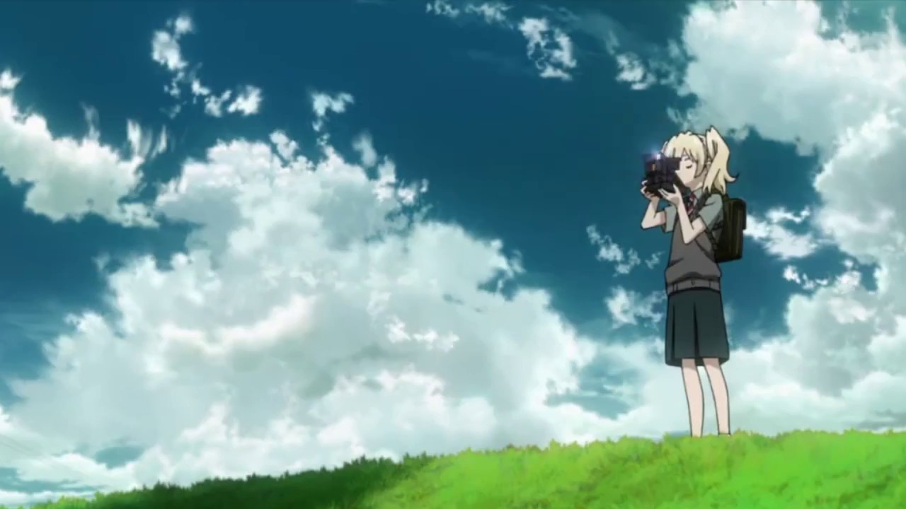 kekkai sensen [AMV] Black and White