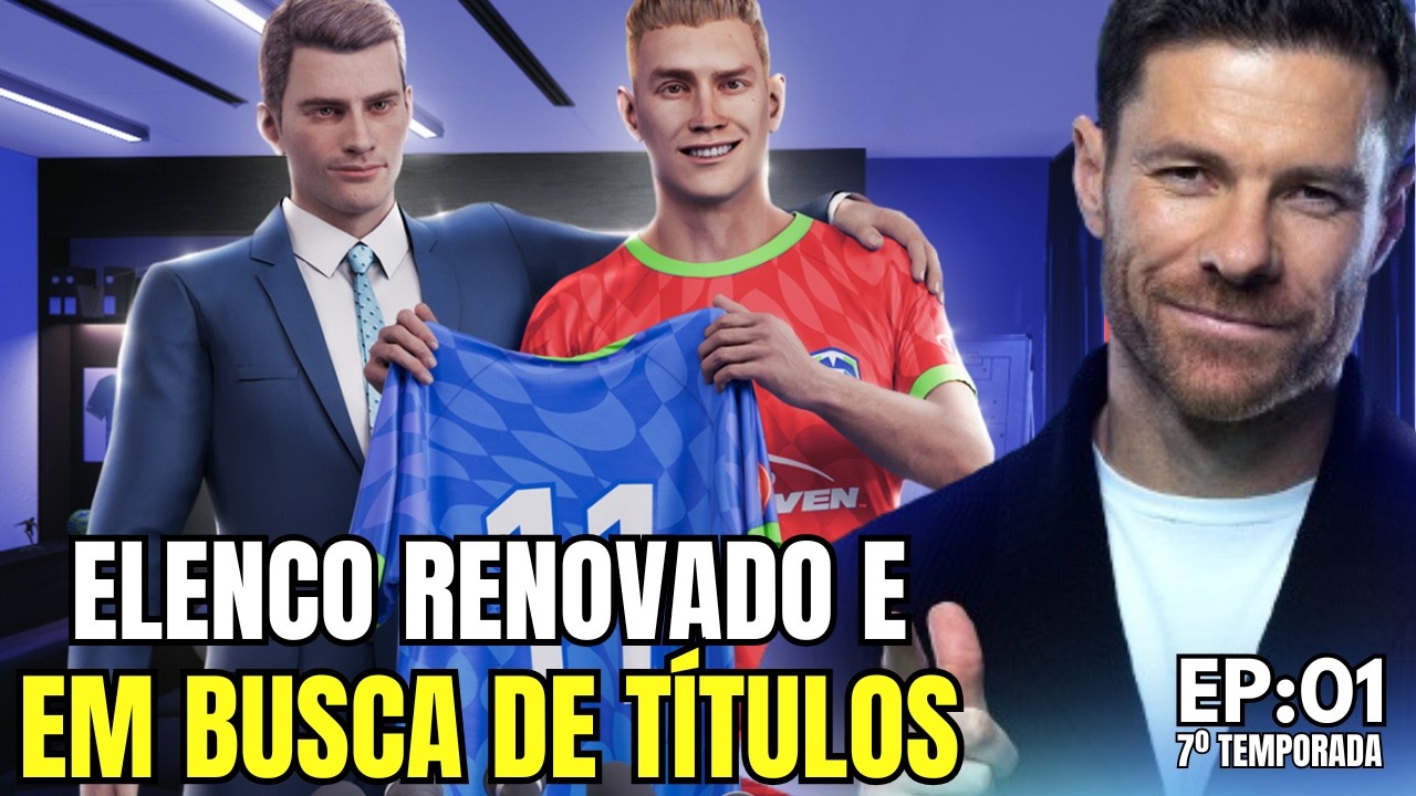 Contratações de Peso Chegando no Galáticos FC | EP 01 - 7º Temporada com o Galáticos no Top Eleven