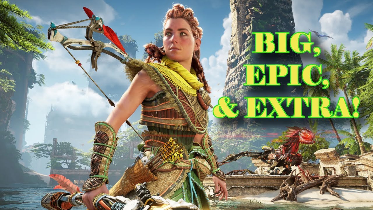 An EPIC, GRANDIOSE Adventure with A LOT of EXTRA |  Horizon: Forbidden West Review