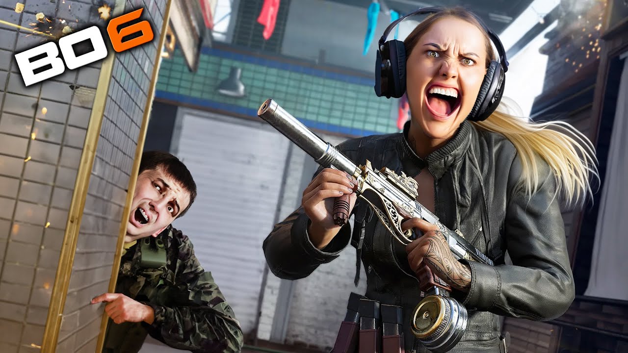 RAGE BAITING TOXIC GIRL GAMERS into getting BANNED cause *HILARIOUS*!!