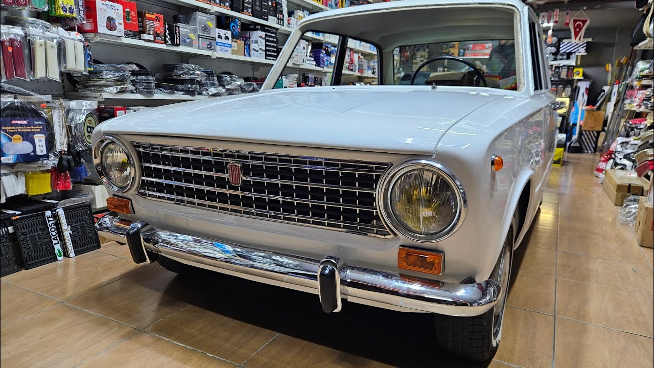 MURAT 124 1976 MODEL KOMPLE REVİZYON (RESTORASYON & KAPORTA BOYA) PART 5