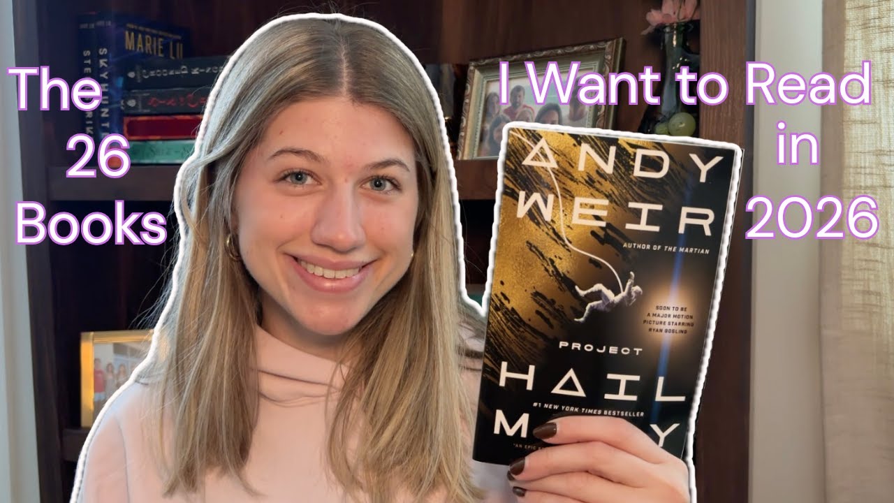 The 26 Books I Want to Read in 2026 (speed-run addition)