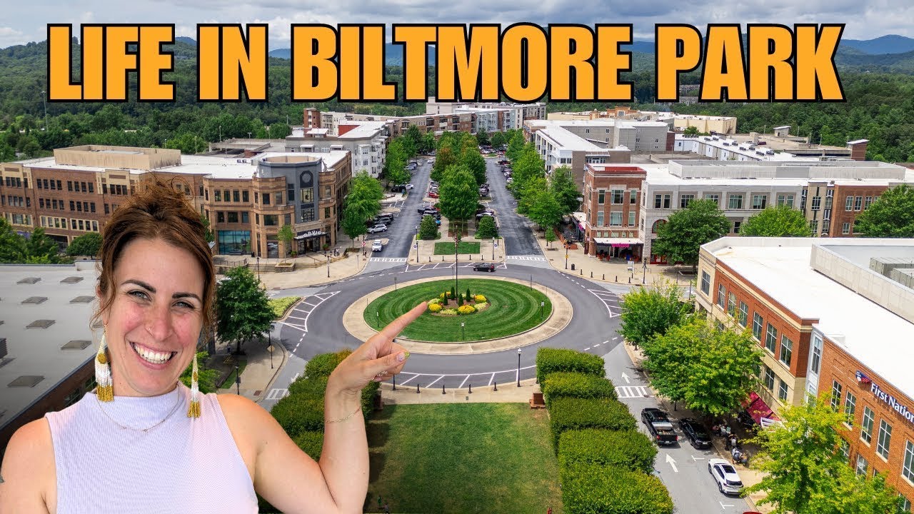 The Best Neighborhood In South Asheville | Explore Biltmore Park!