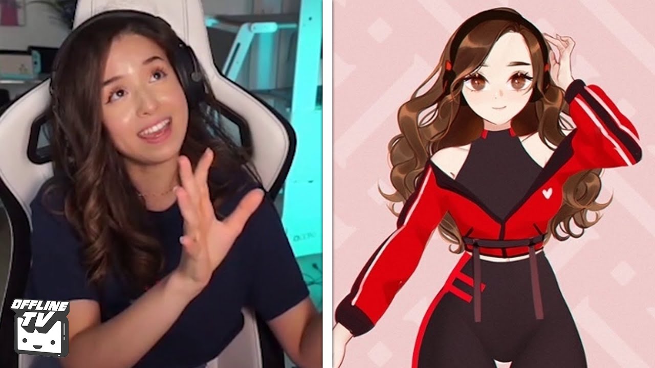 Pokimane Talks About Her VTuber/VRoid Model