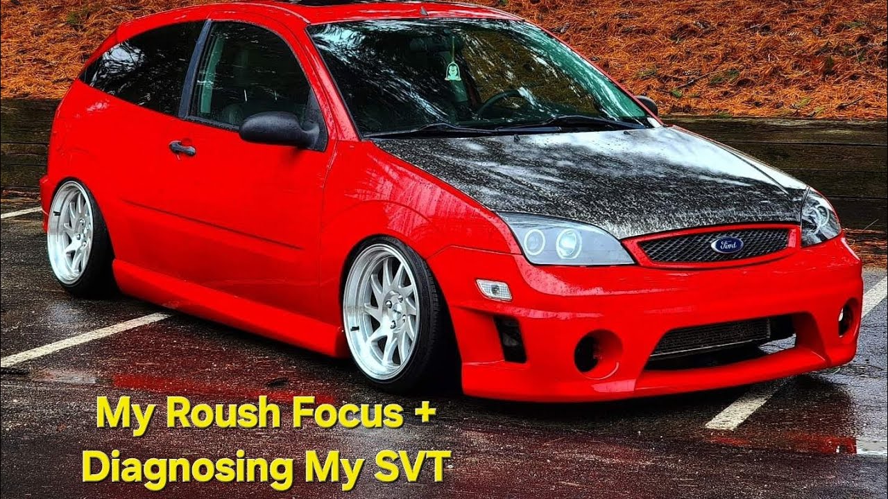 Intro To My Roush Focus + Diagnosing My SVT
