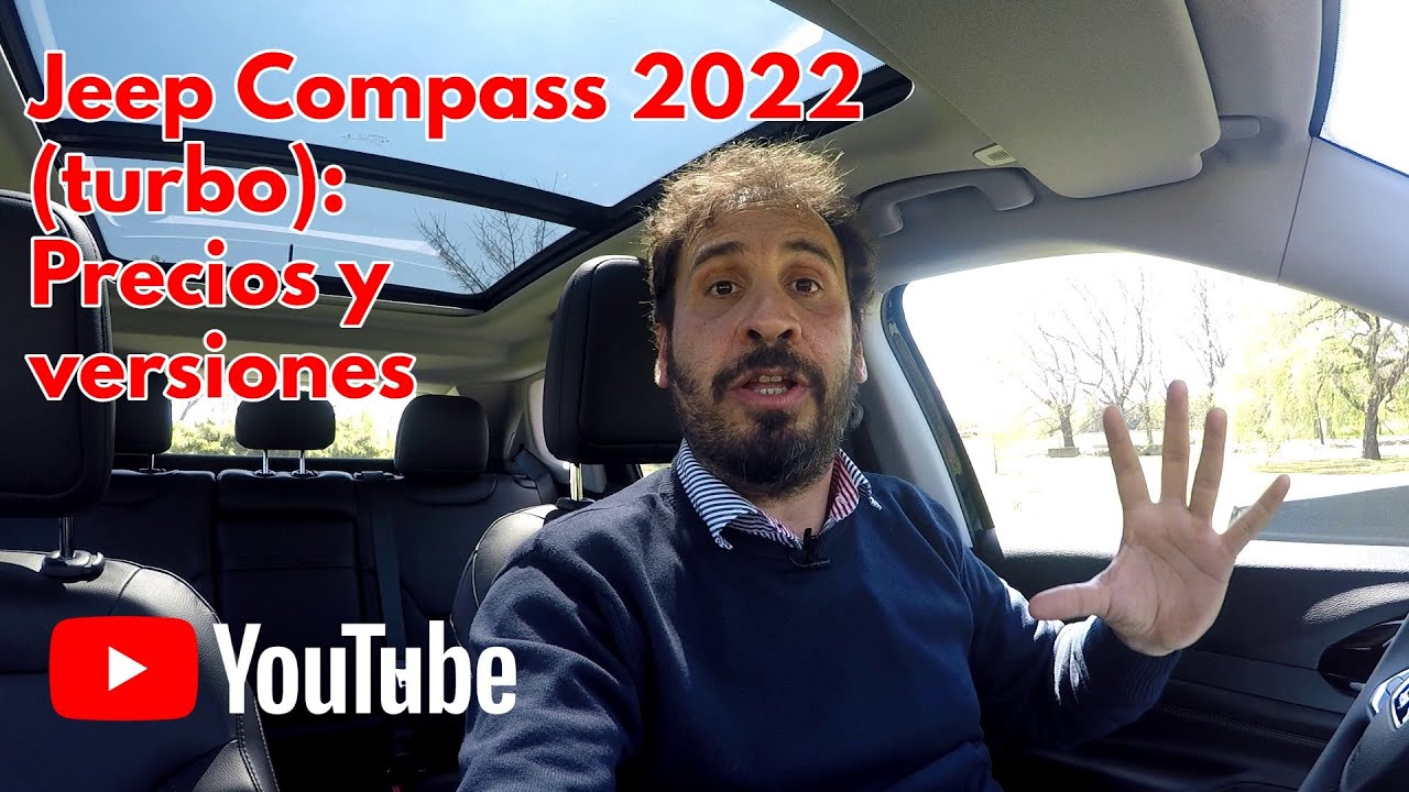 Nuevo Jeep Compass 2022: precios, equipamientos y versiones