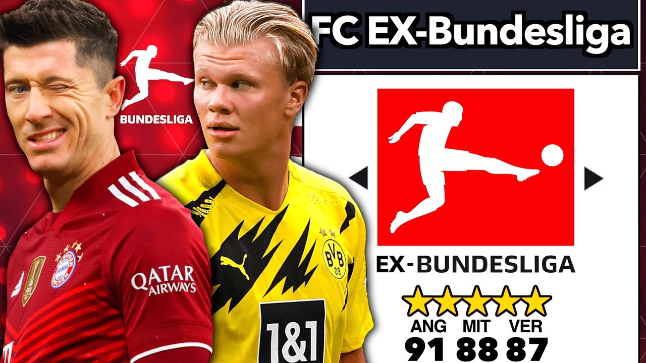 Ich habe das BESTE TEAM NUR aus EX BUNDESLIGA SPIELERN gekauft! 👀🤑