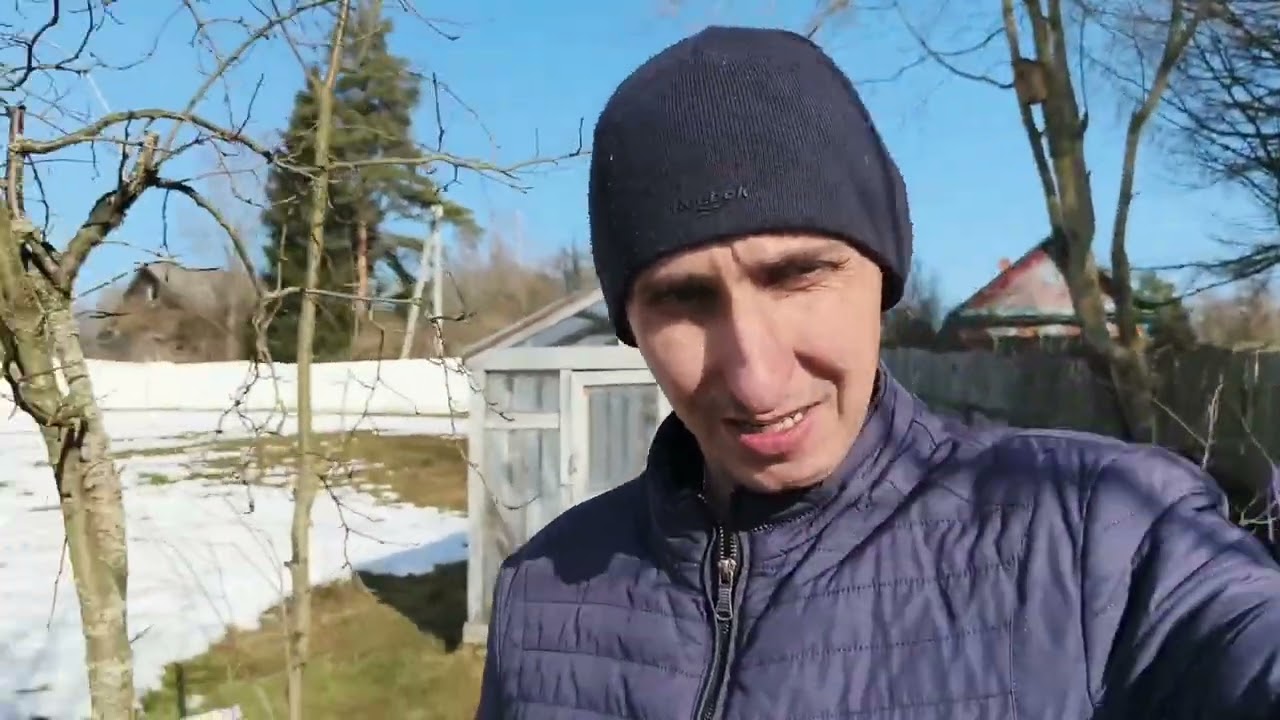 К нам пришла весна#навожу порядки