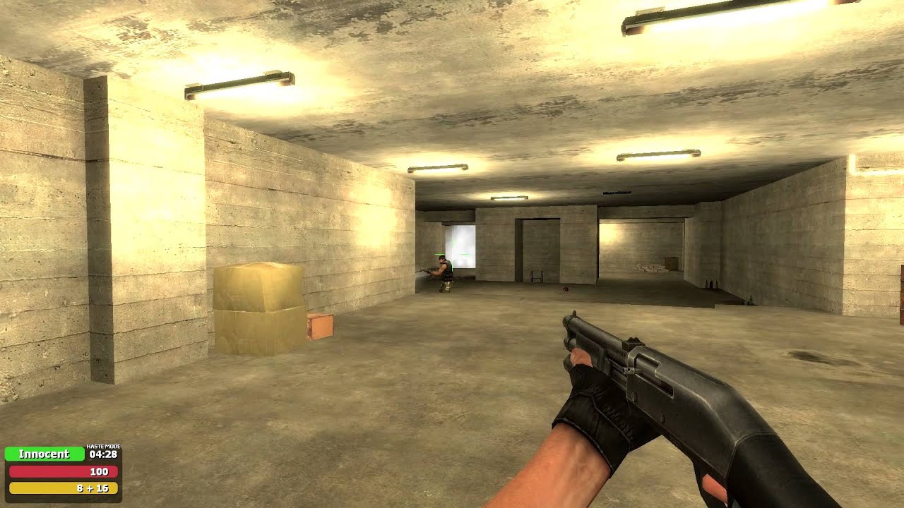 Garry's Mod - Trouble In Terrorist Town (TTT) - Best Traitor Tester Ever