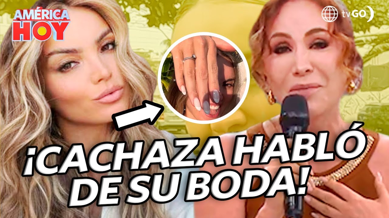 América Hoy: Cachaza respondió a Rafael por hablar de su boda con André (HOY)