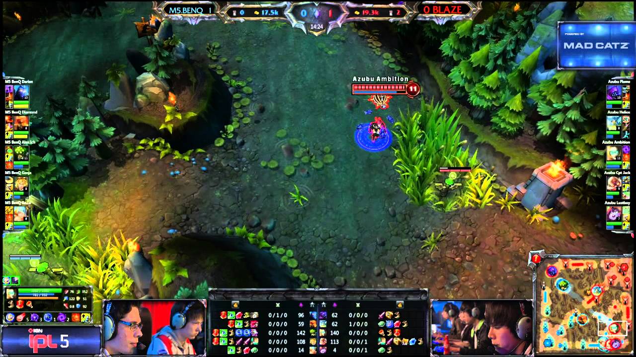 Moscow 5 v Azubu Blaze - Game 2 - IPL 5