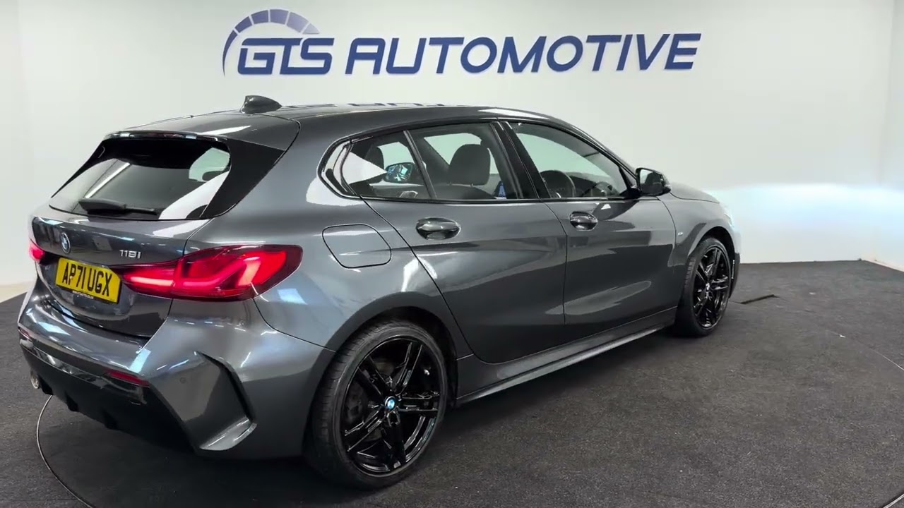 BMW 118i M-Sport Five Door DCT Automatic 135bhp AP71UGX