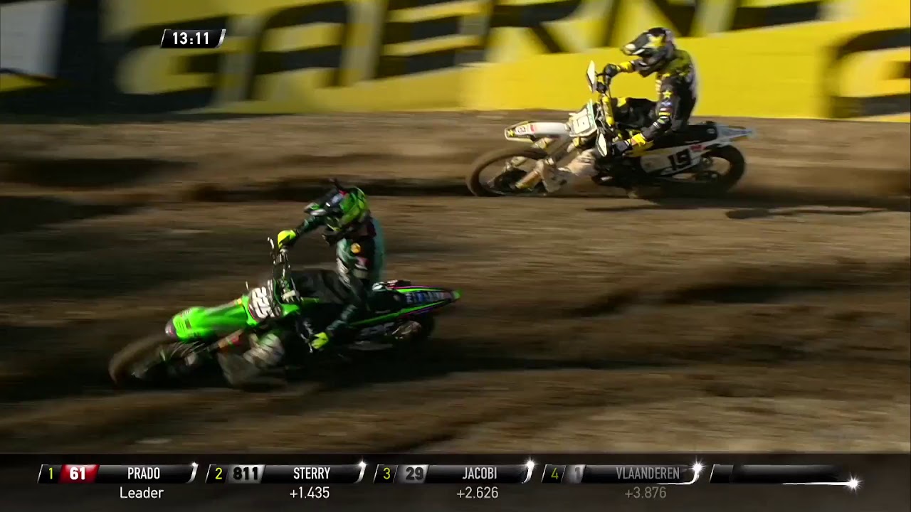 Olsen falls - MX2 Qualifying Race - MXGP of Sweden 2019