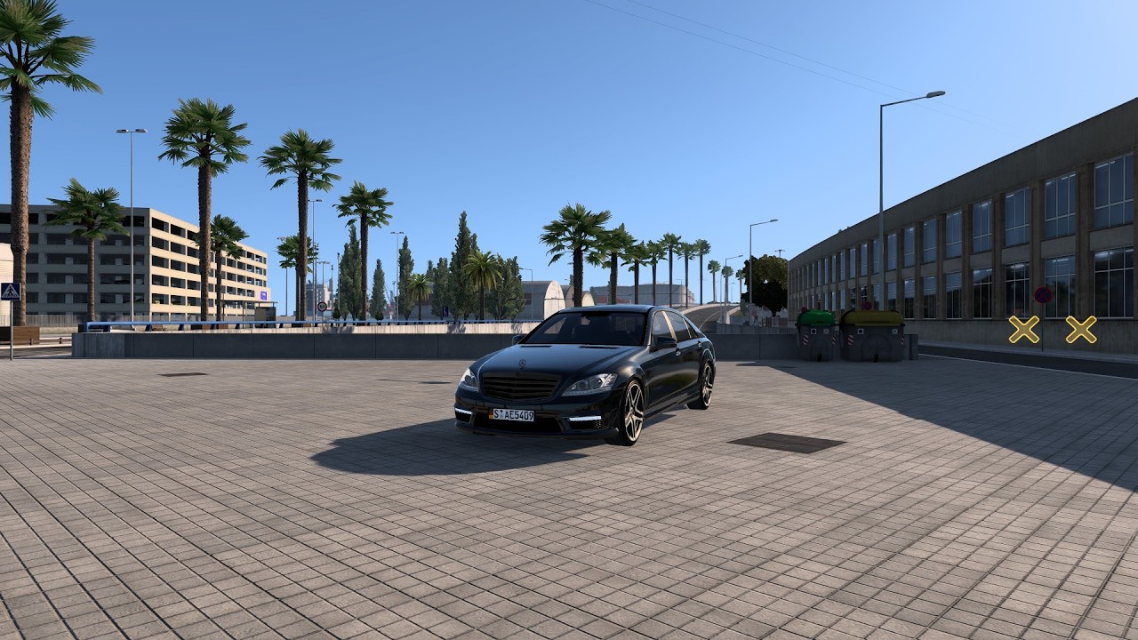 ETS 2  G29  Meredes Benz S W221