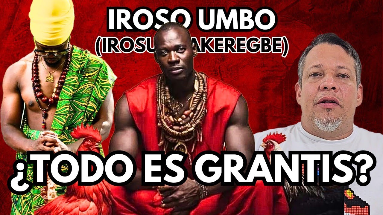 En IROSO UMBO realmente las ceremonias son GRATIS? IROSO OGBE (Irosun Akeregbe) te explico