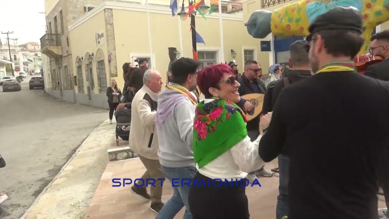 Κρανίδι Ερμιονίδας: Λύριζα 2026 (Αμοντάριστα Πλάνα).