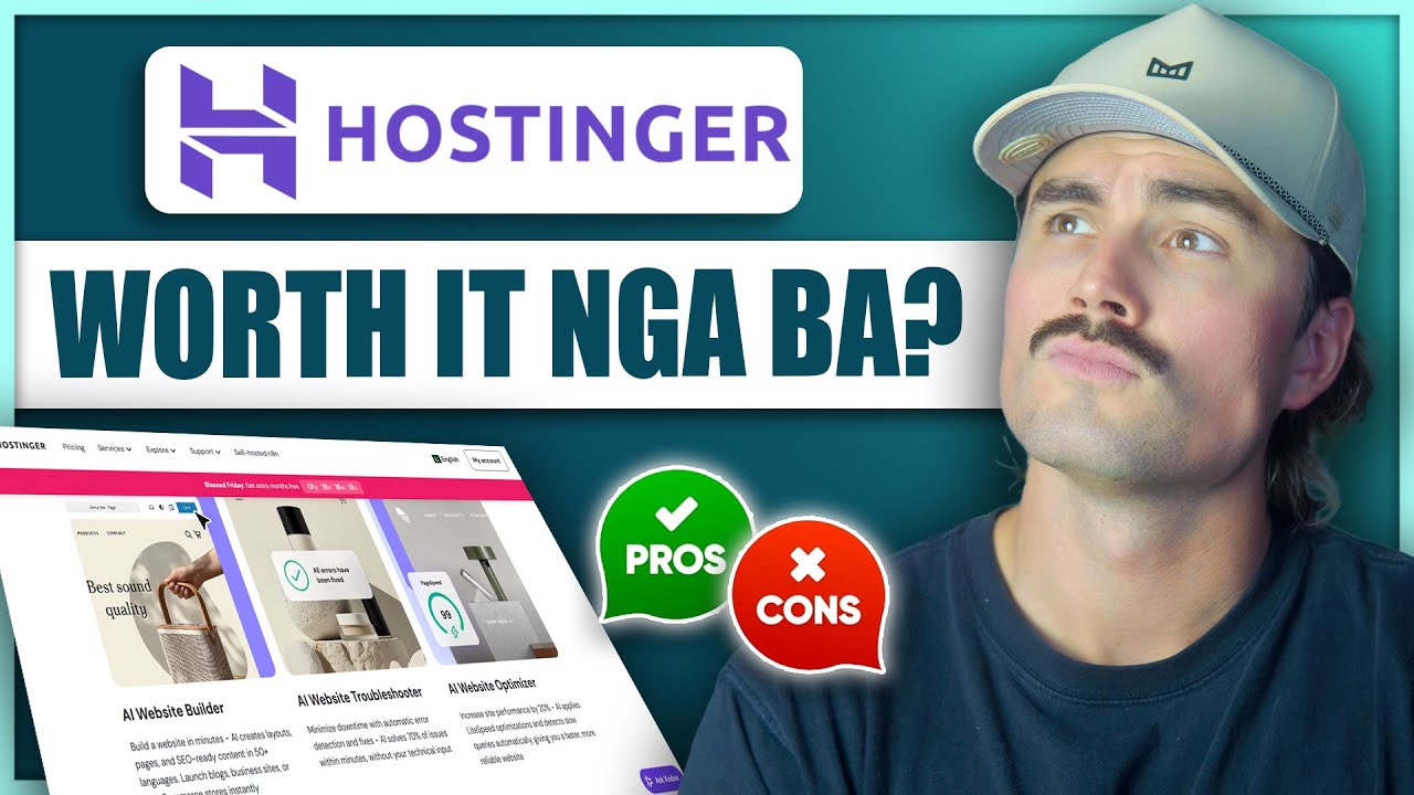 Sulit ba ang Hostinger para sa mga Beginners sa 2026? Full Review at Pricing Breakdown