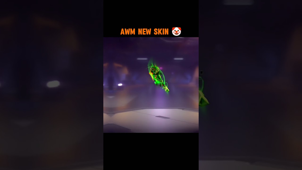 AWM NEW SKIN VS AWM OLD SKIN 💀