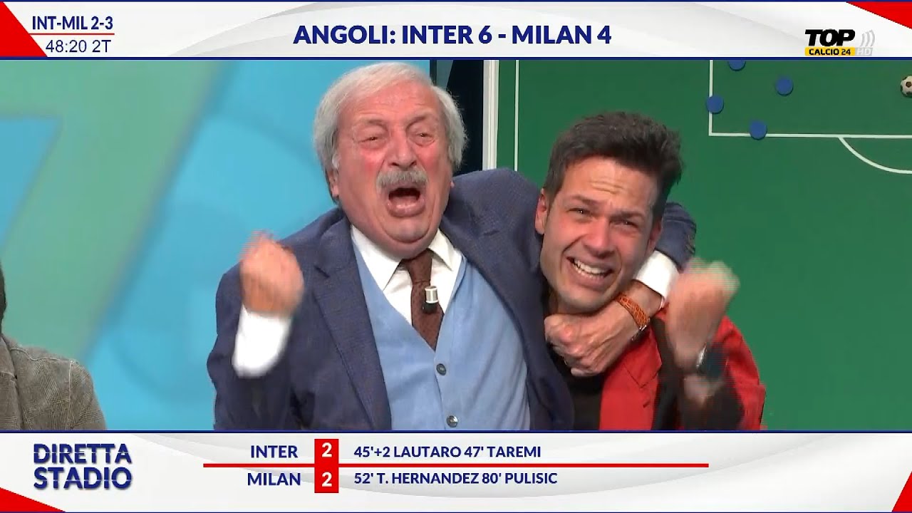 IN LACRIME! IO E CRUDELI IN PARADISO! MILAN RIBALTA L'INTER ED E' CAMPIONE!