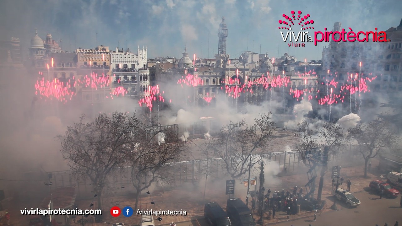 Fallas Valencia 2026, Mascletá Viernes 13 de Marzo 2026, Pirotecnia Vulcano