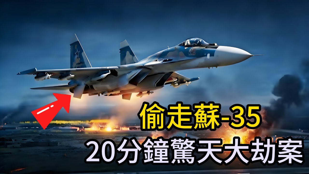 20分鐘掏空蘇 35！烏軍特種兵深入庫爾斯克，當著俄軍的面偷走$5000萬絕密雷達#俄烏戰爭#蘇-35#烏克蘭特種部隊#GUR#庫爾斯克#電子戰#F-16#雪豹-E雷達#軍事解說#無人機蜂群#硬核軍武