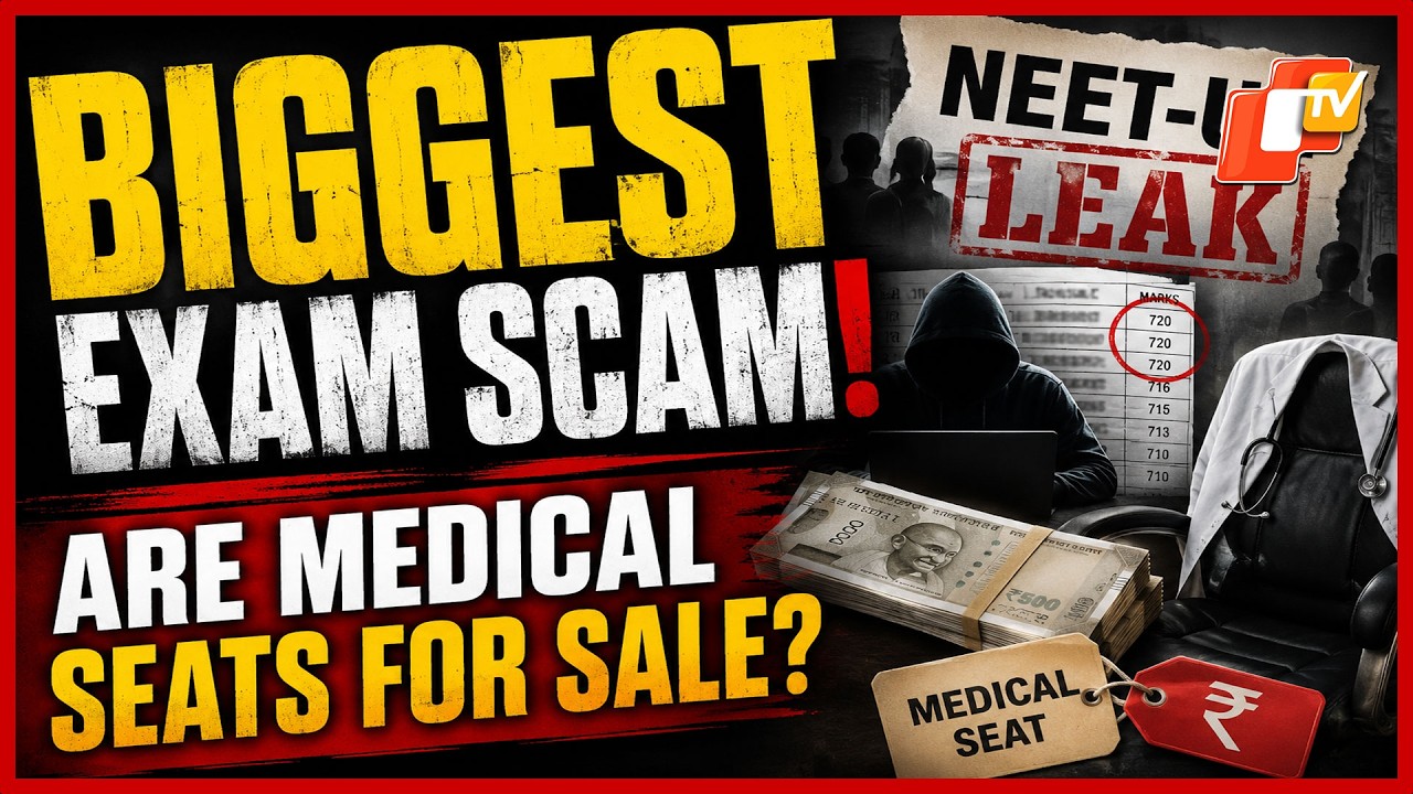 NEET-UG Leak Raises Alarming Questions About Merit And Possible Long-Running Scams