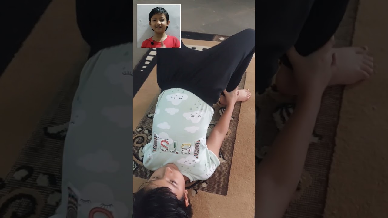 Benefits of Setukasan / Bandhasana (Bridge Pose) And How To Do It ☝️