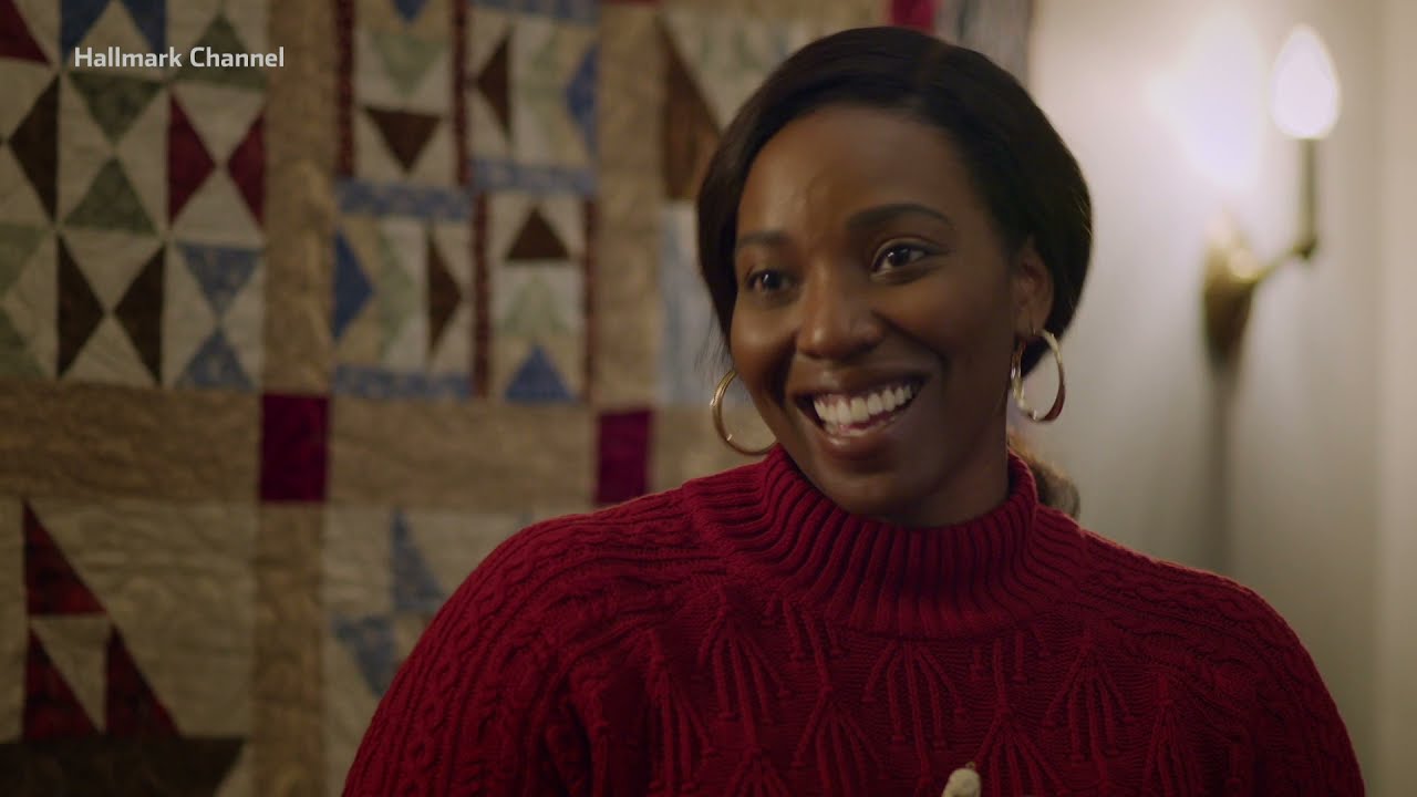 A HOLIDAY IN HARLEM star, Olivia Washington, on the importance of Family and Friends! TV Insider
