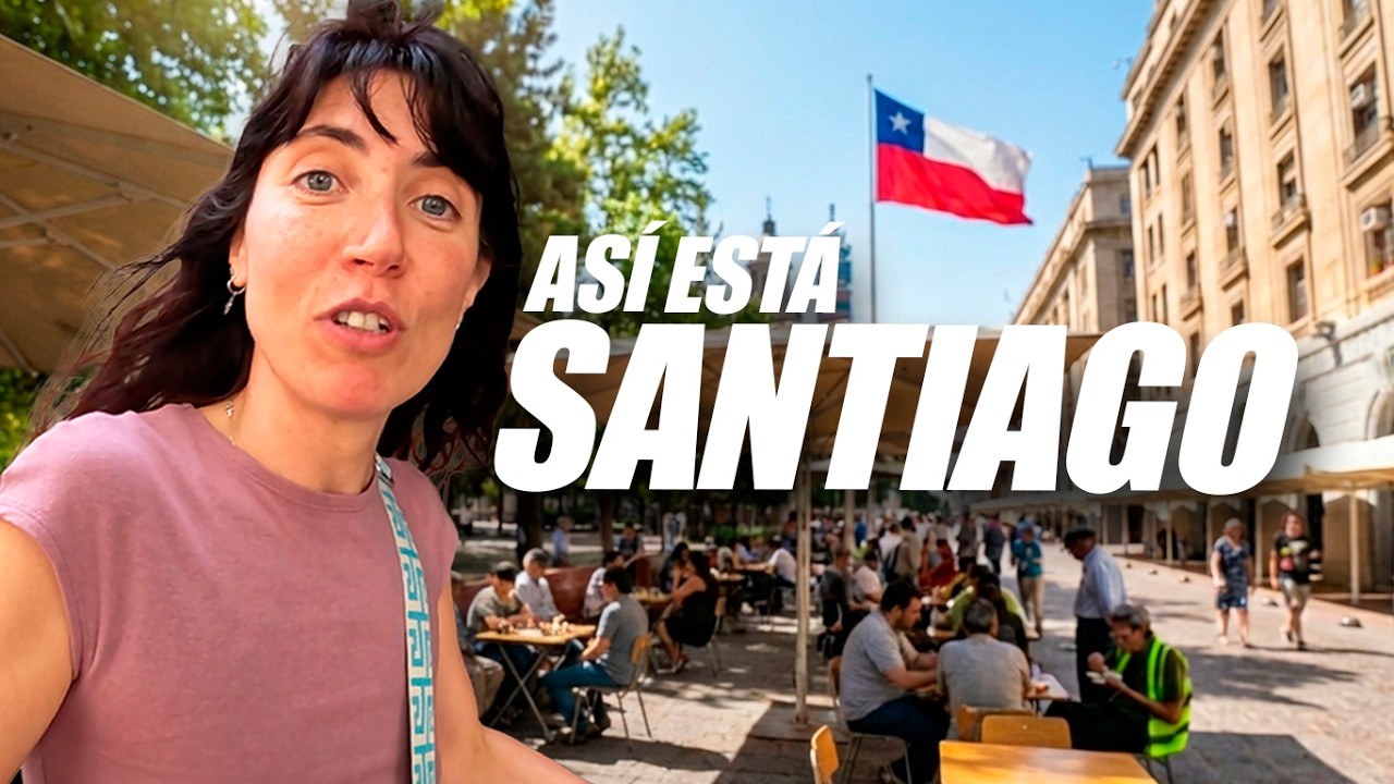 Así está SANTIAGO DE CHILE: Lo bueno y lo malo, lo lindo y lo feo 😲🇨🇱