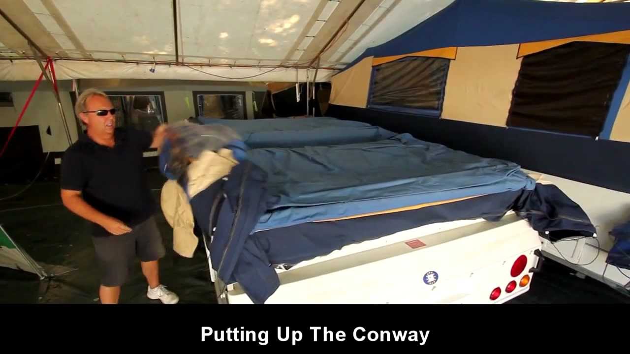 Conway Cruiser - 2005 Model Folding Camper