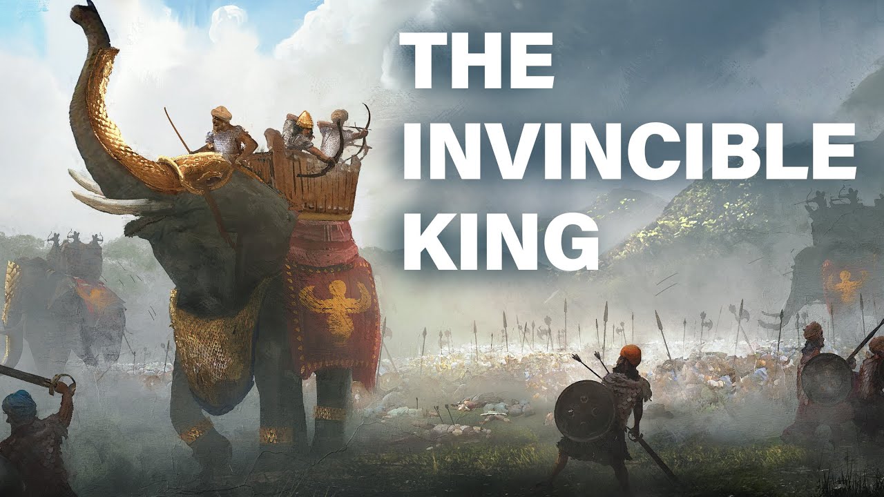 Могущественная империя Гуптов в Индии