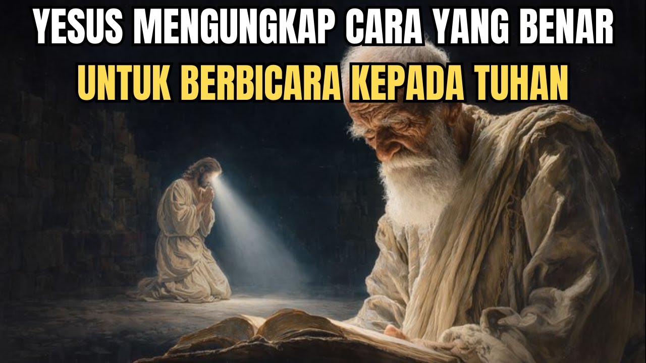 Yesus Ungkap Cara Berdoa yang Benar kepada Tuhan – Banyak Orang Kristen Salah Selama Ini