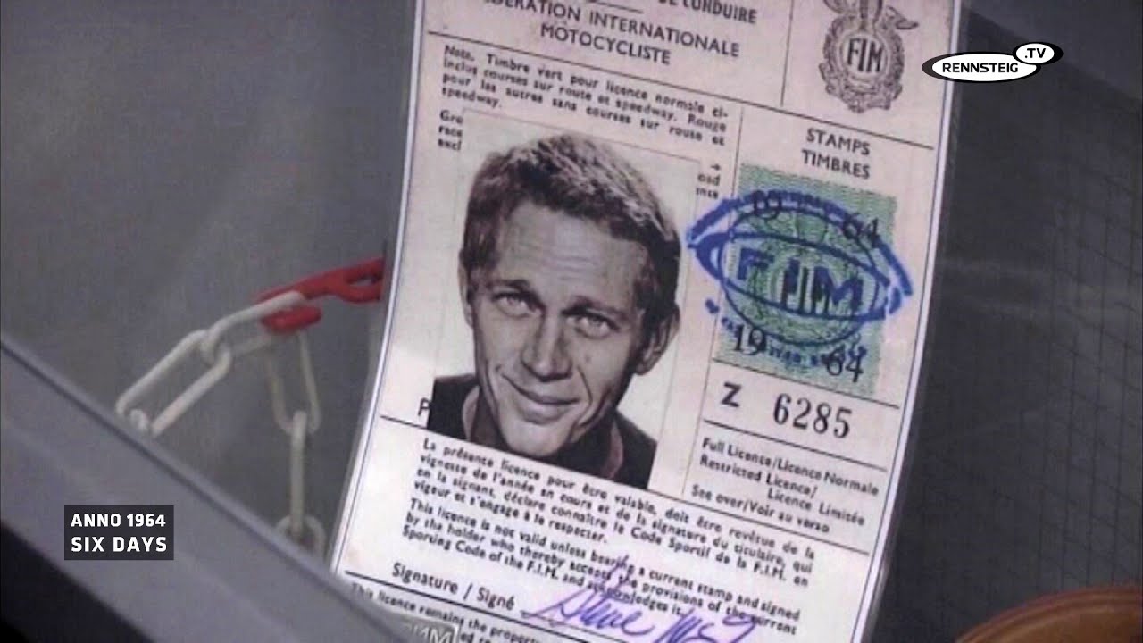 Anno 1964 – Steve McQueen bei den Six Days