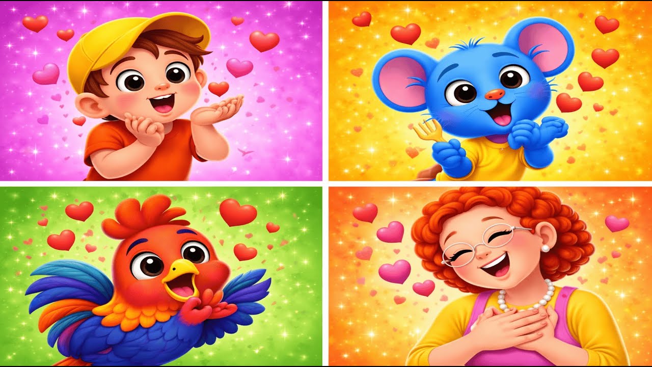 Mami, Mami, te iubim! 💖 | Mega Compilație | Cântece pentru copii | RILU KIDS